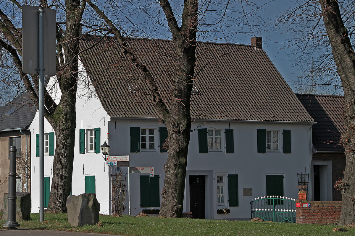 Friemersheim Lehrerhaus 1