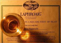 Friend of Laphroaig