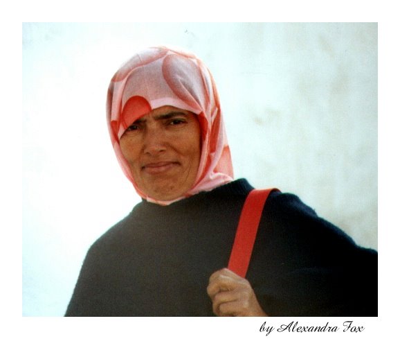 friendly woman in spain