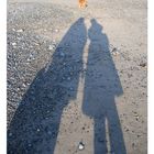 Friends at Killiney Beach