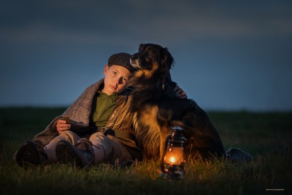 friends cold night adventure