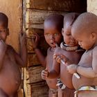 "Friends" - Himba people / Namibia