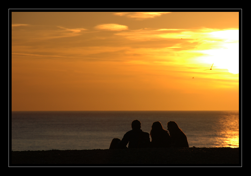 friends @ sunset