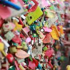 Friendship Locks at Seoul Tower