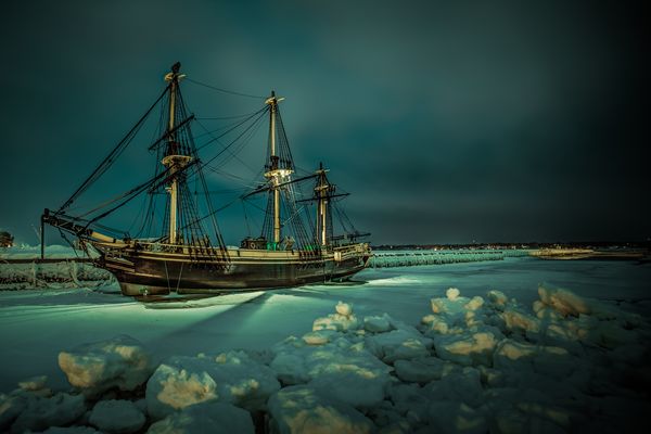 Friendship Of Salem @ Blue Hour