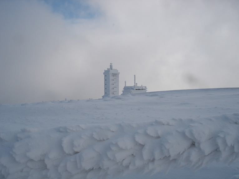 Frierender Brocken