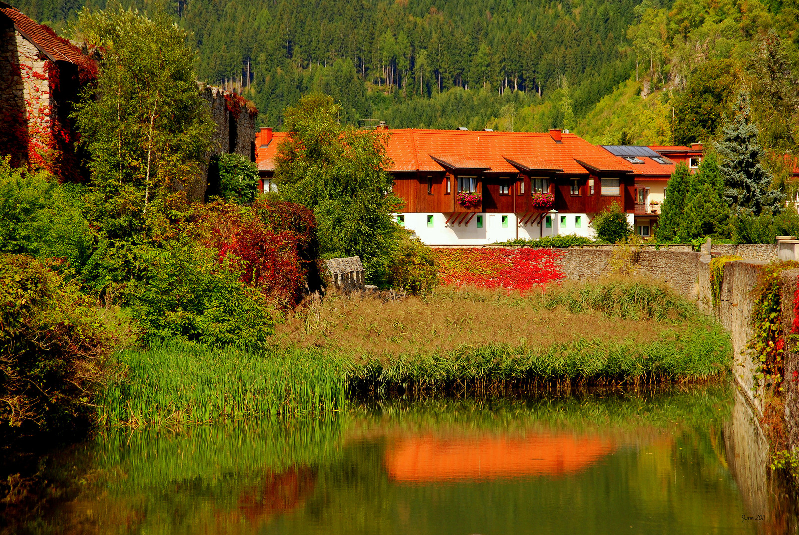 Friesach-Stadtgraben