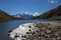 Friesenbergsee mit Großem Möseler im Hintergrund