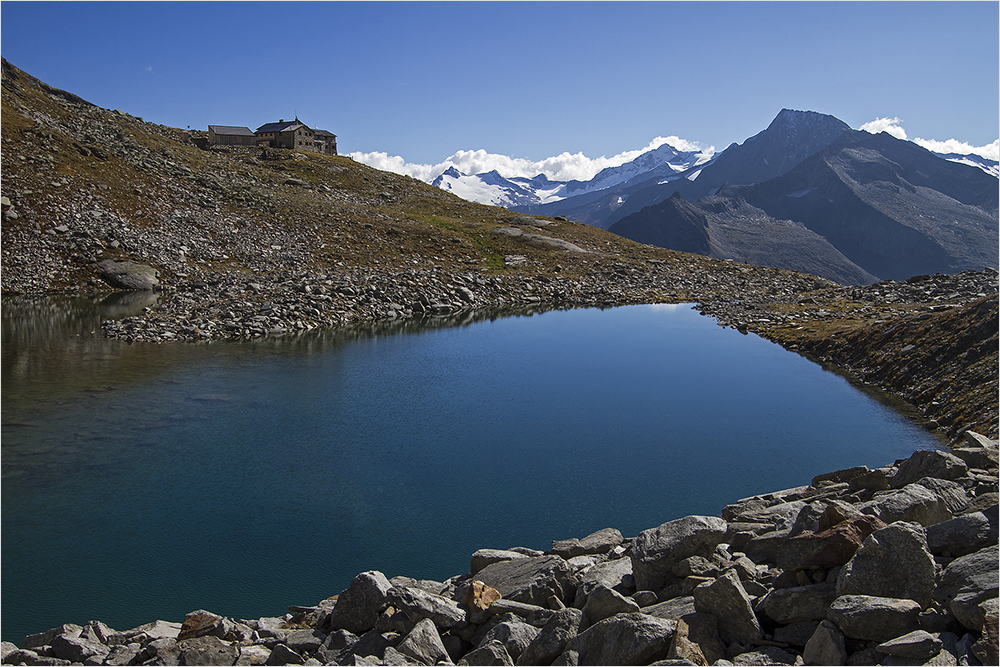 Friesenbergsee und -hütte