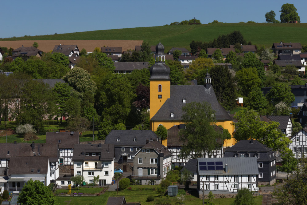 Friesenhagen im Frühling