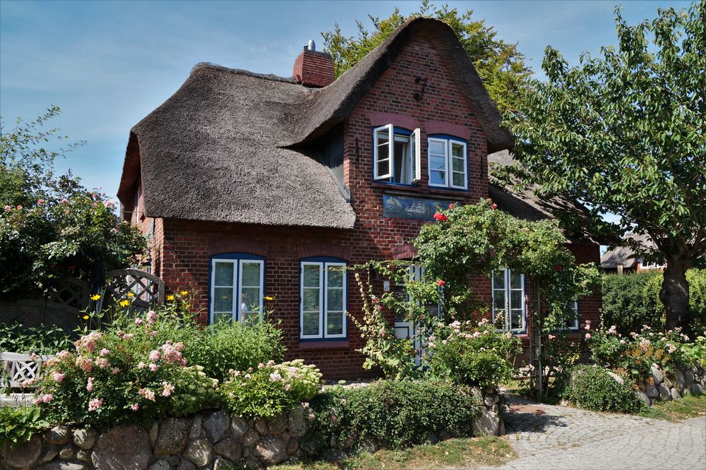 Friesenhaus 1 Foto & Bild world, insel, architektur Bilder auf