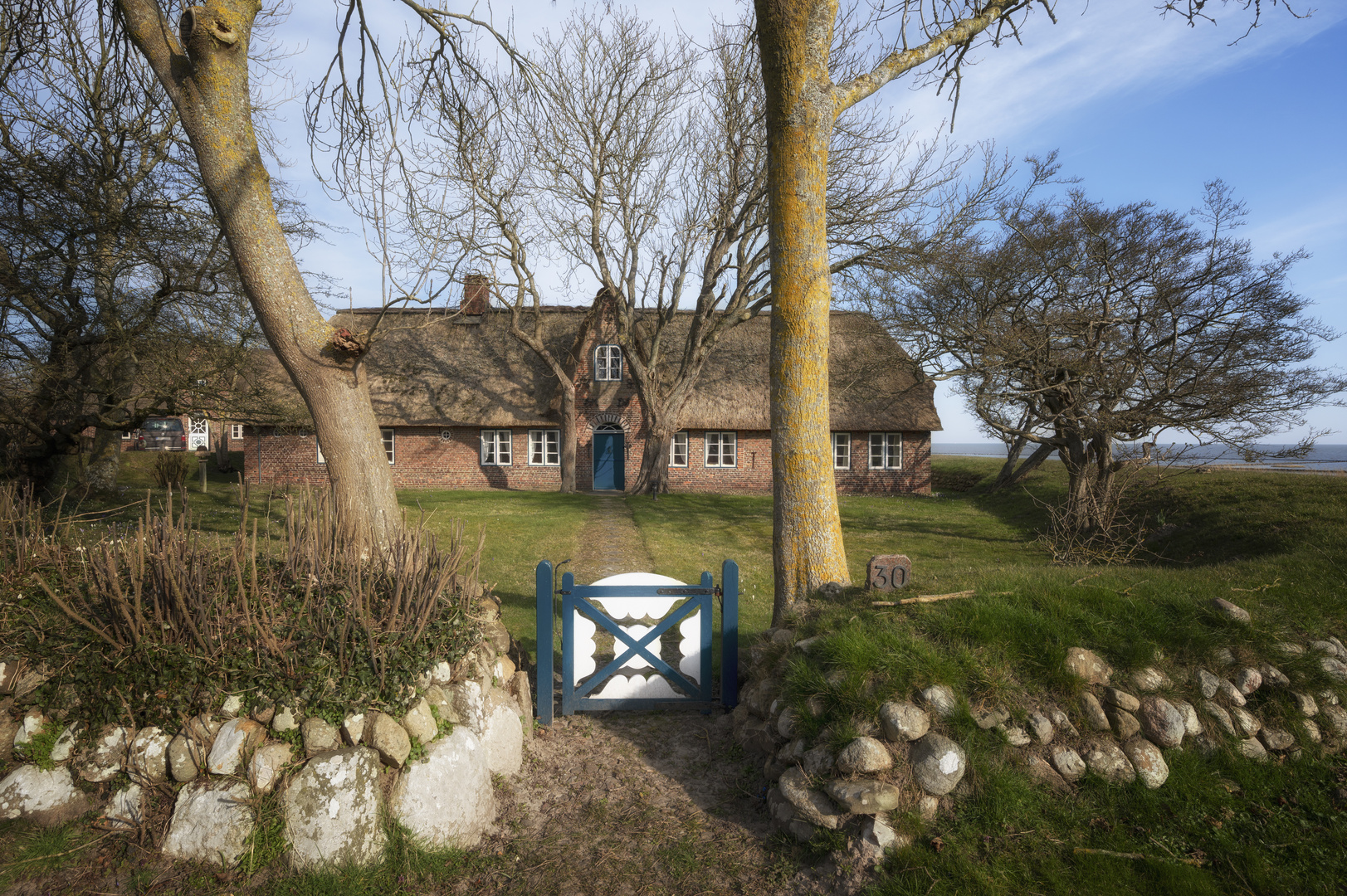 Friesenhaus am Wattenmeer