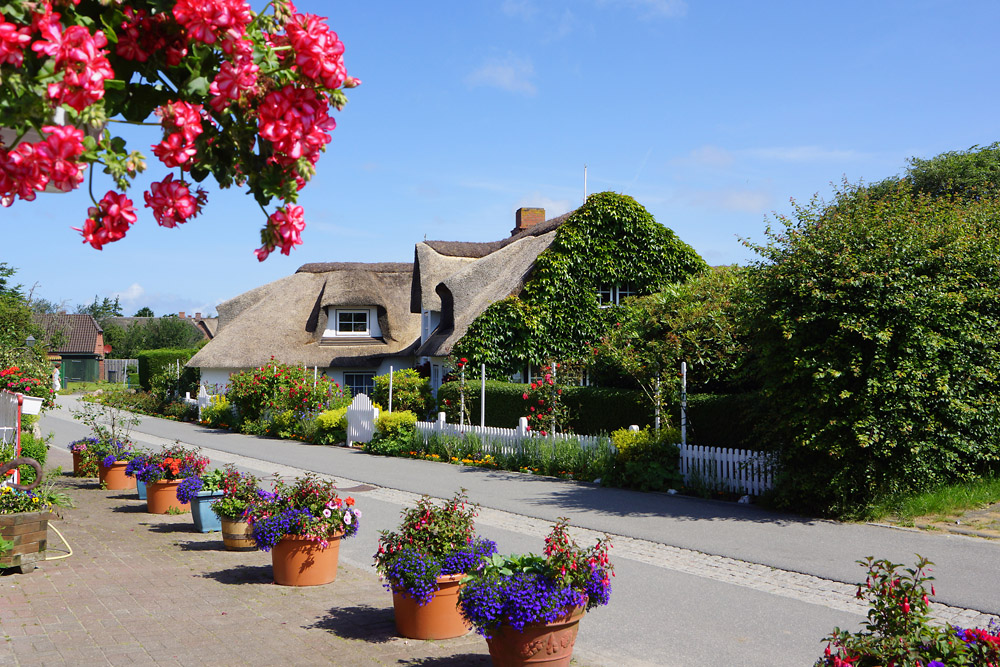 Friesenhaus auf Amrum