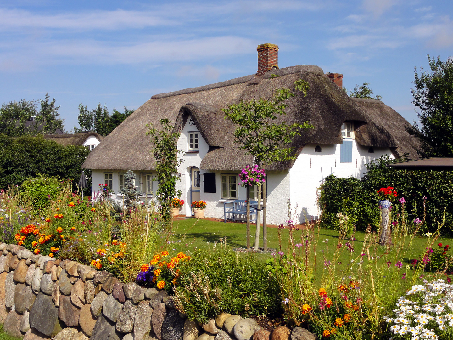 Friesenhaus auf Amrum