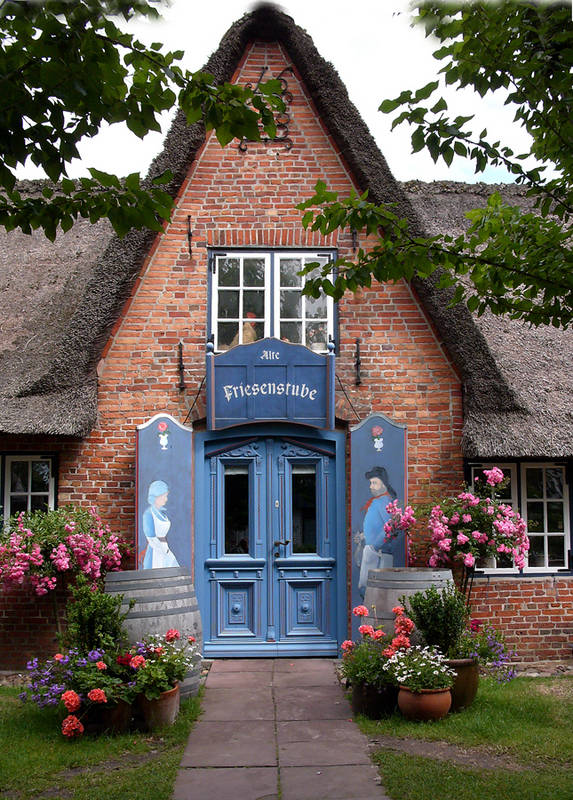 Friesenhaus auf Sylt