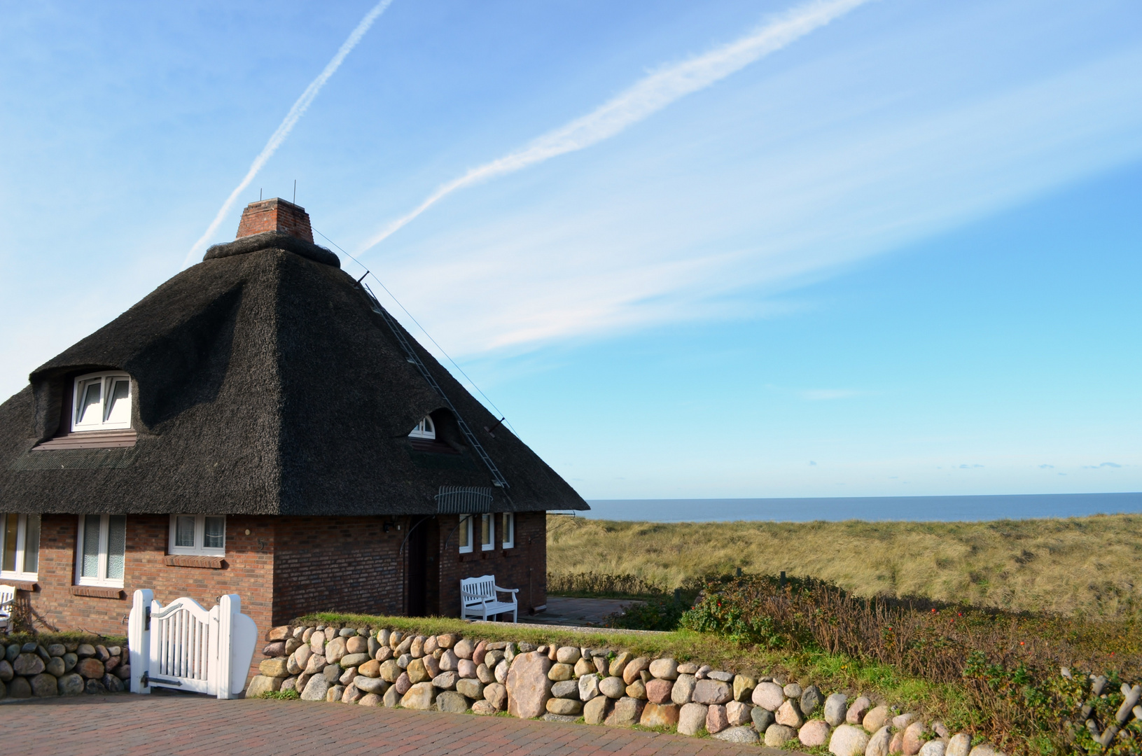 Friesenhaus auf Sylt