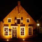 FRIESENHAUS BEI NACHT