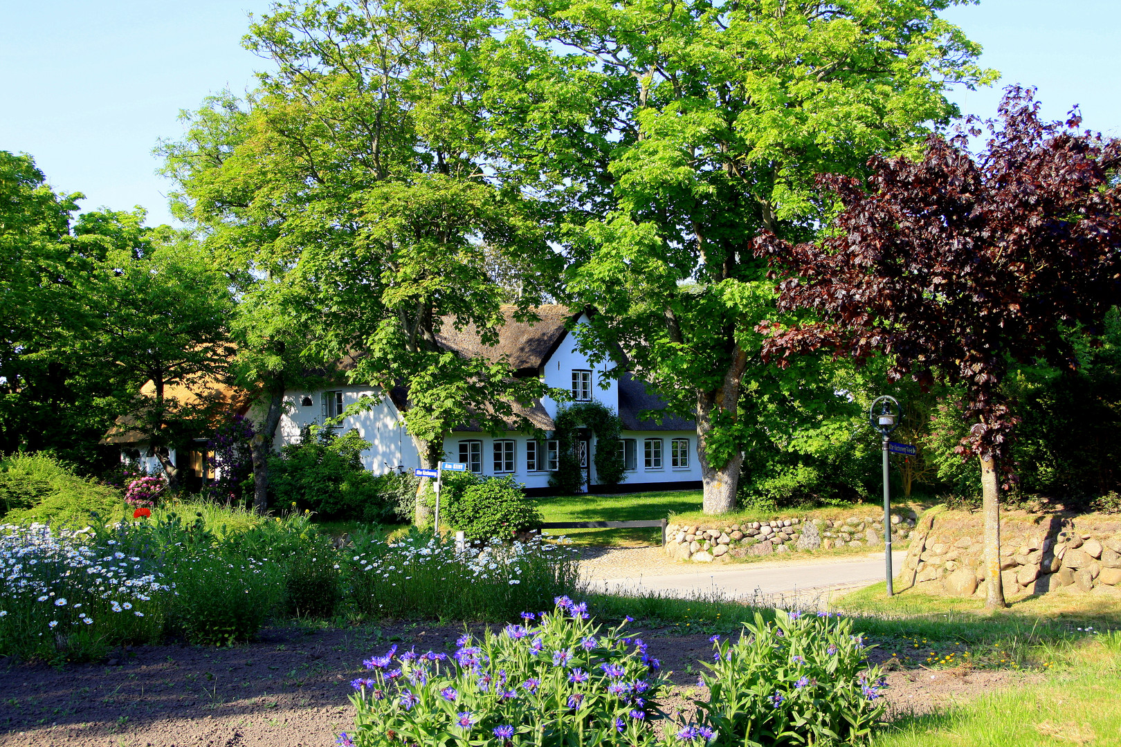 Friesenhaus in Keitum auf Sylt