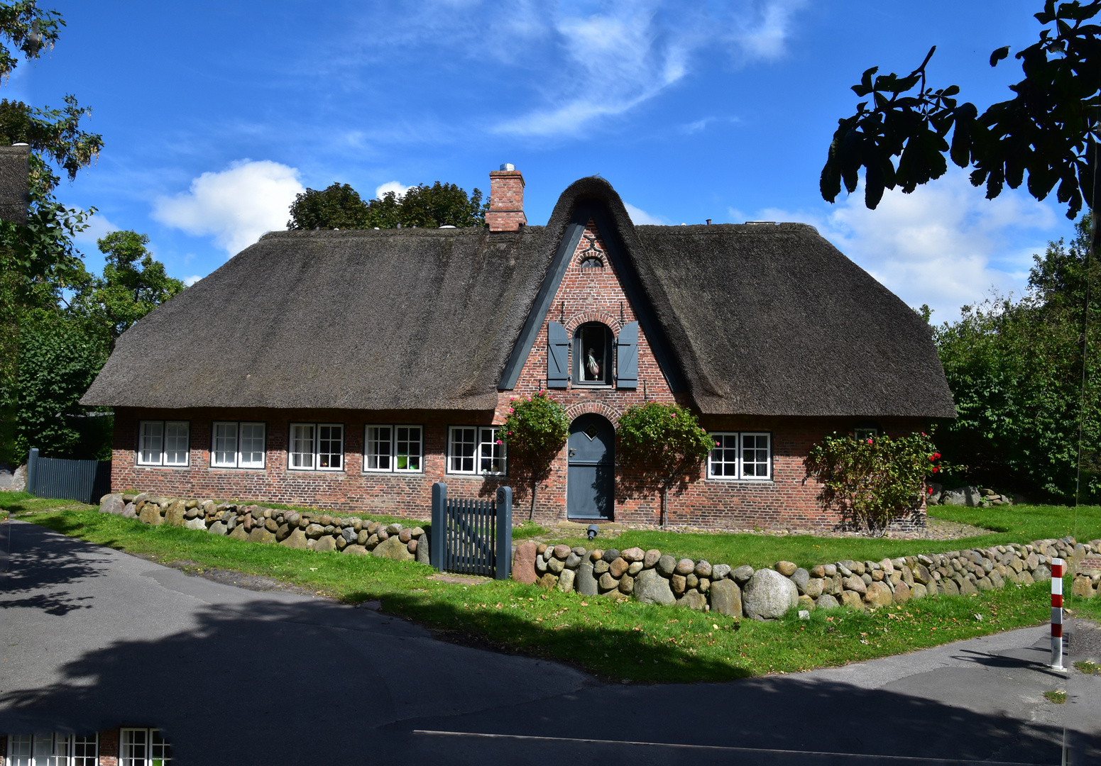 Friesenhaus in Keitum