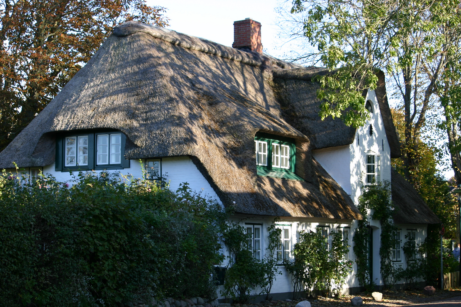 Friesenhaus in Nieblum