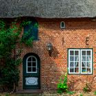 Friesenhaus mit schönem Eingang