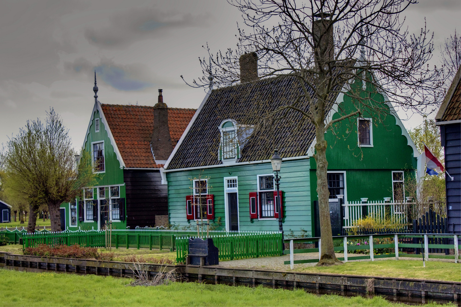 Friesenhaus - Versuch einer HDR Bearbeitung