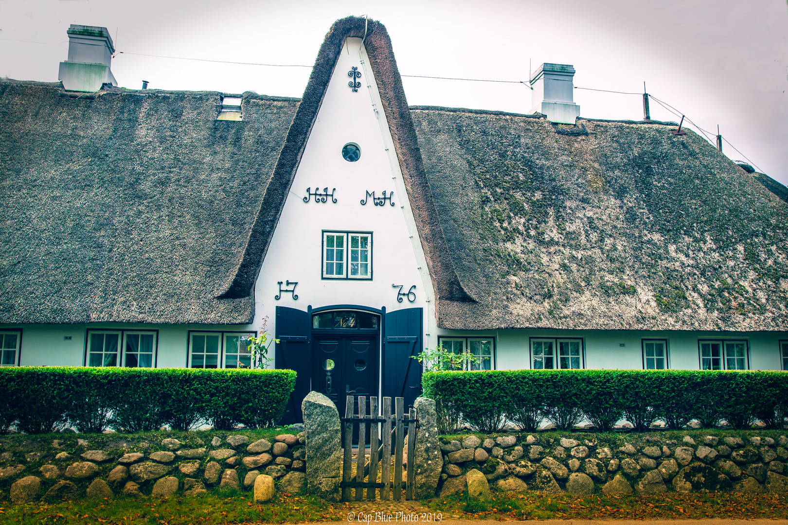 Friesenhaus von 1776 in Keitum