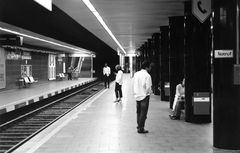 Friesenplatz Subway Station