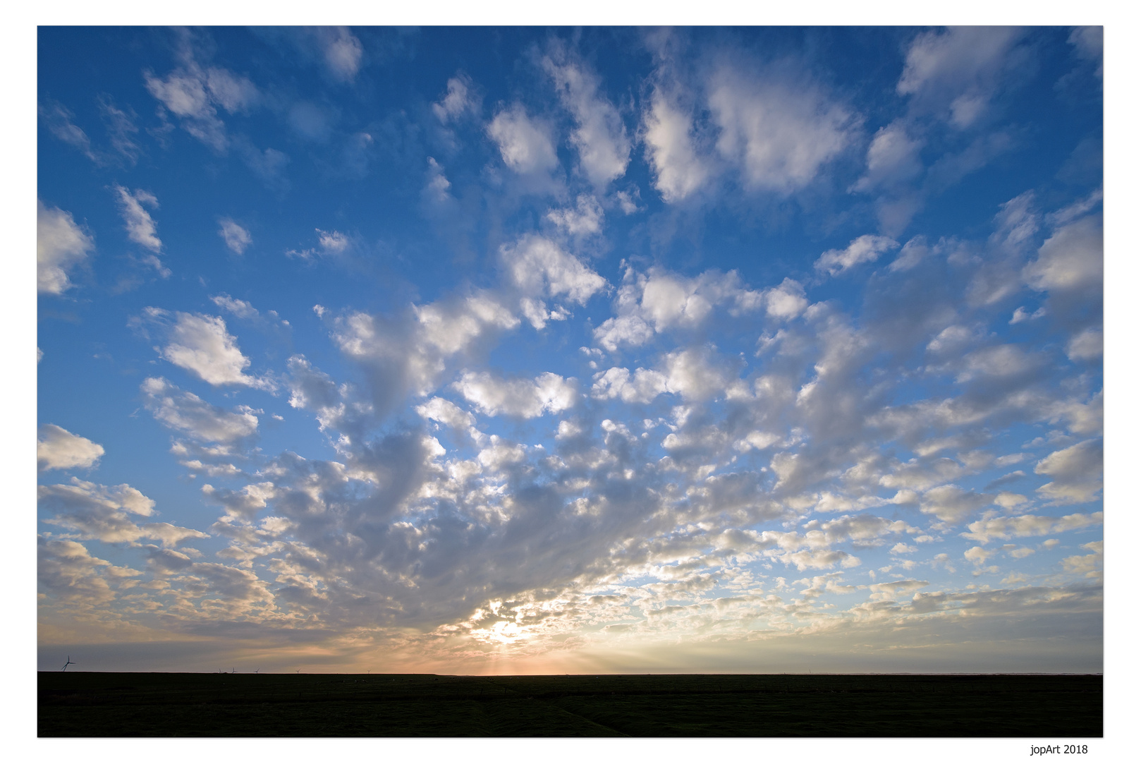 Friesenwolken...