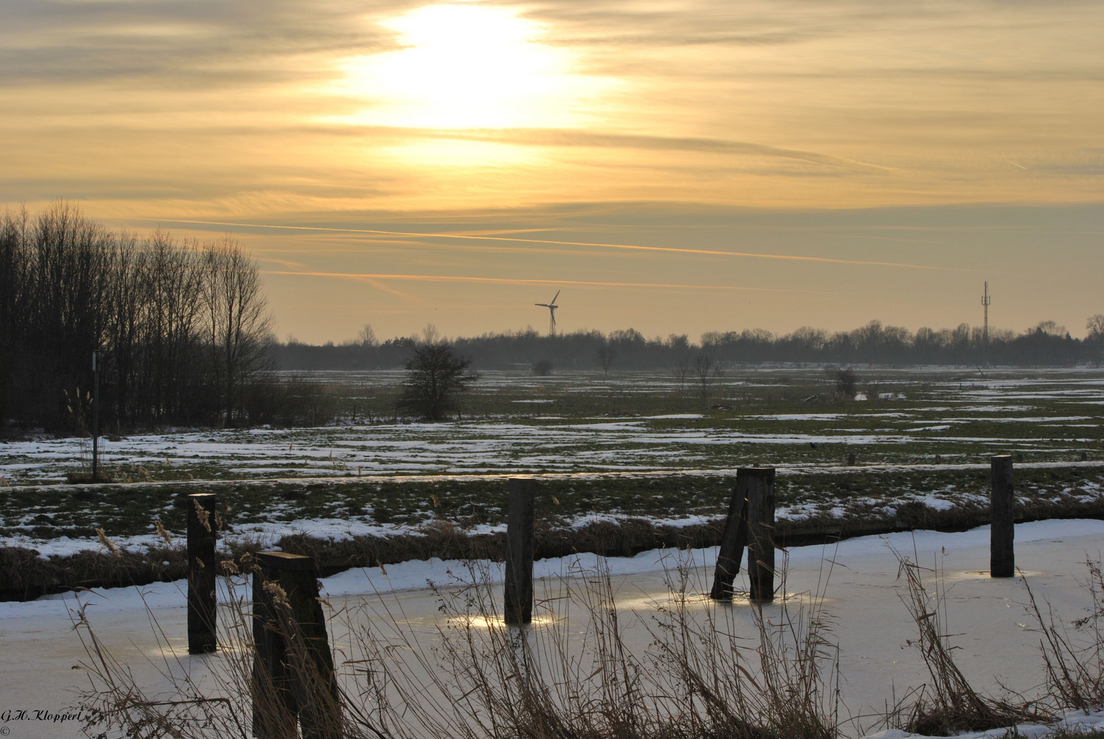 Friesische Landschaft