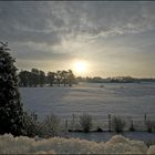 Friesische Winterlandschaft