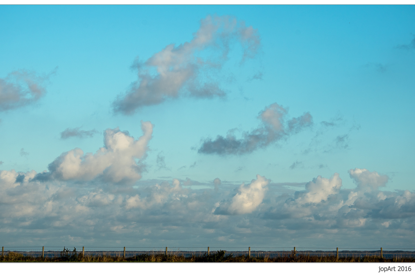 Friesische Wolkenfantasien...