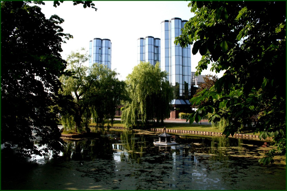 Friesisches Brauhaus zu Jever / Foto vom 1. Juli 2008