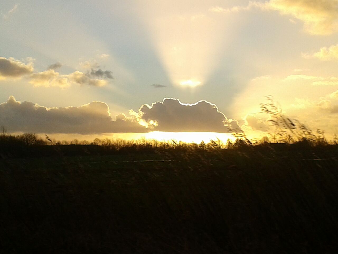 Friesland 2014 am Heiligen Abend