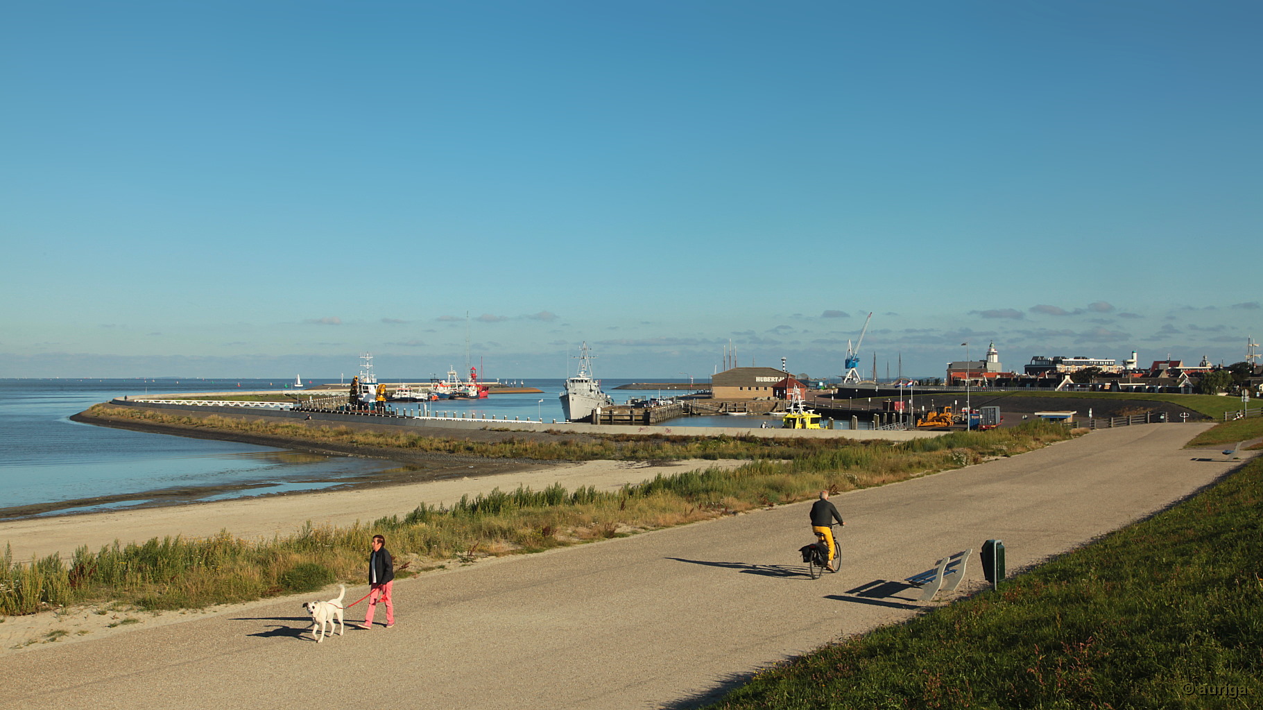 Friesland (NL): Die kleine aber feine Hafenstadt Harlingen