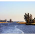Friesland - noch flacher als am Niederrhein