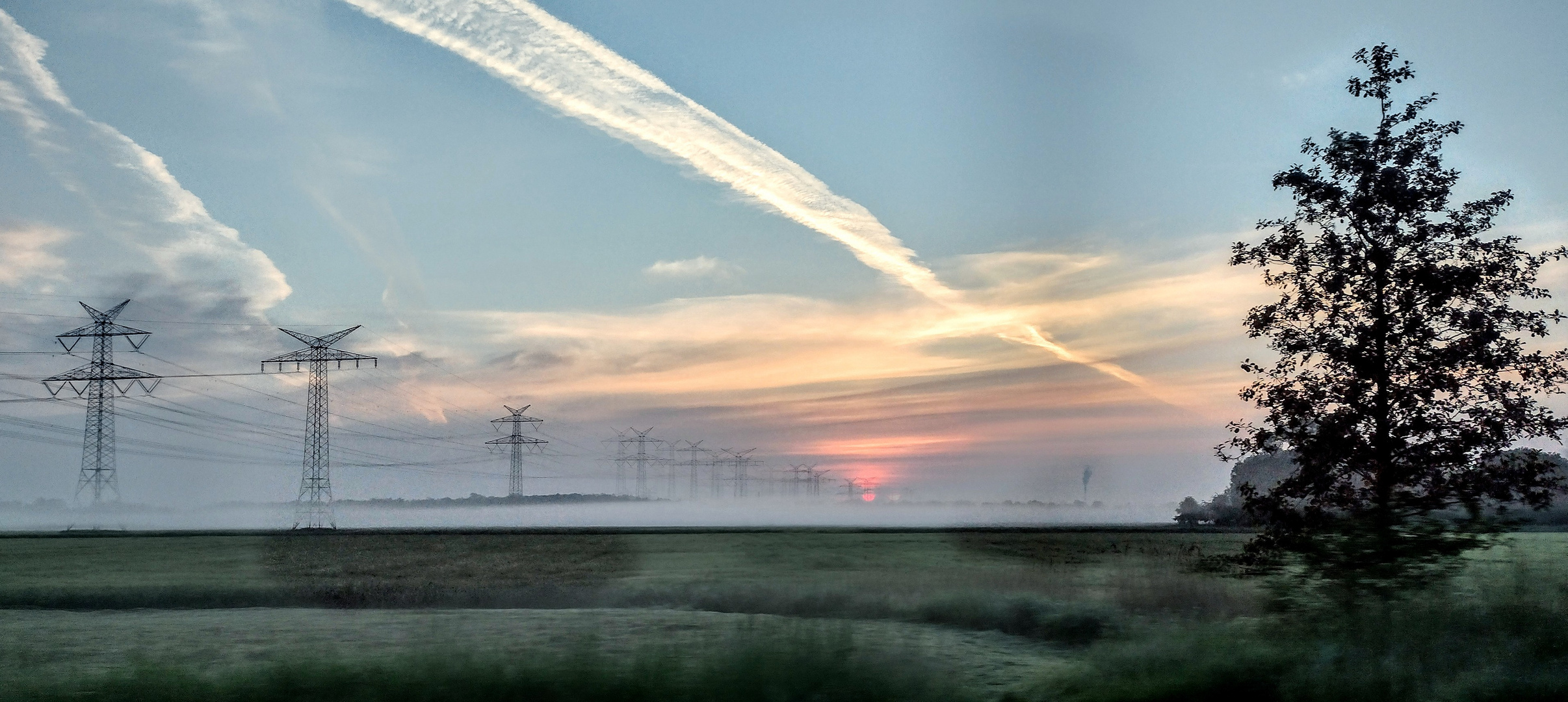 Friesland Sonnenaufgang 