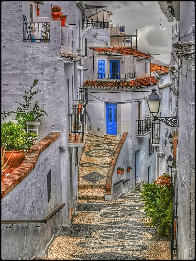 Frigiliana, Andalucía