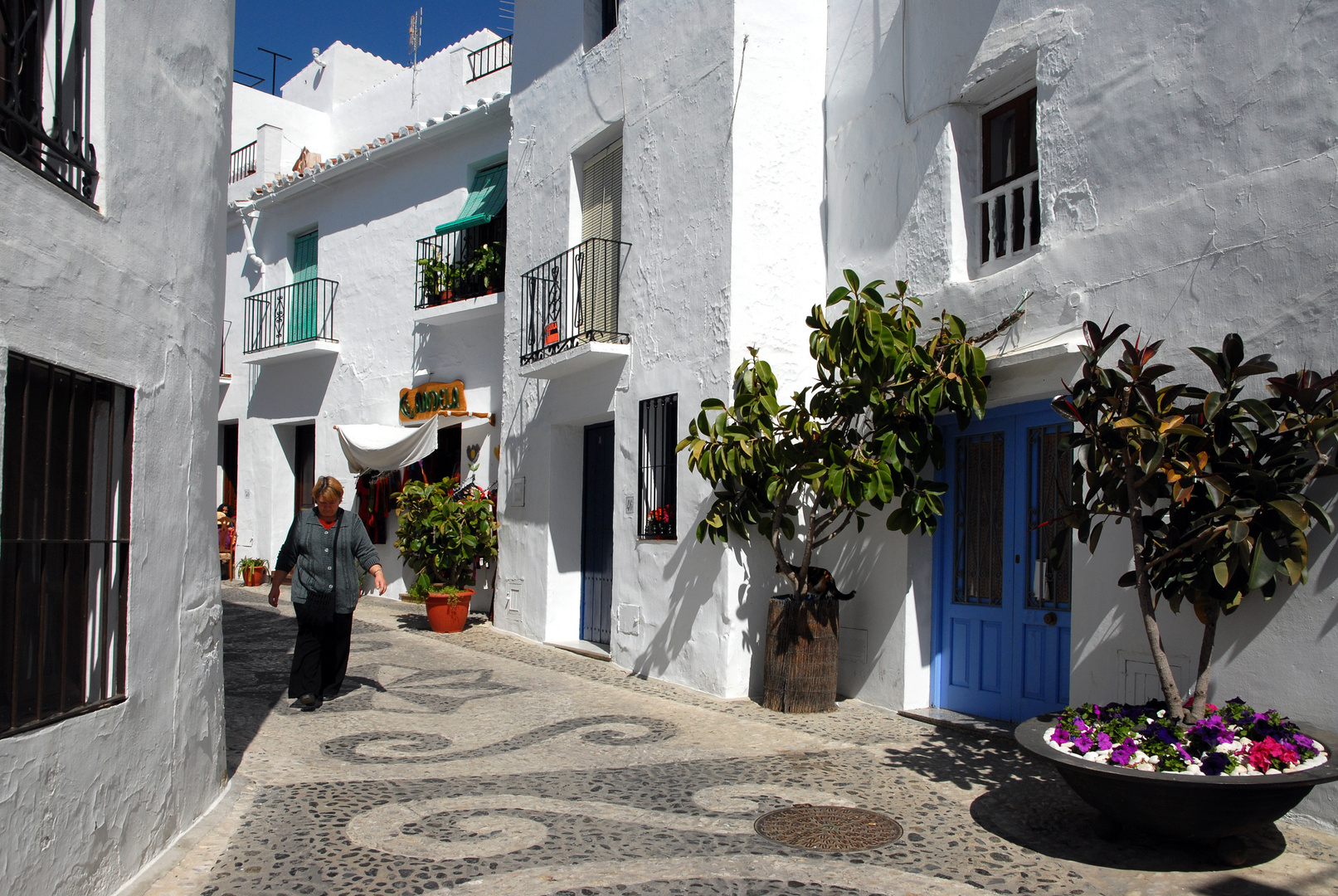 Frigiliana, Andalusien