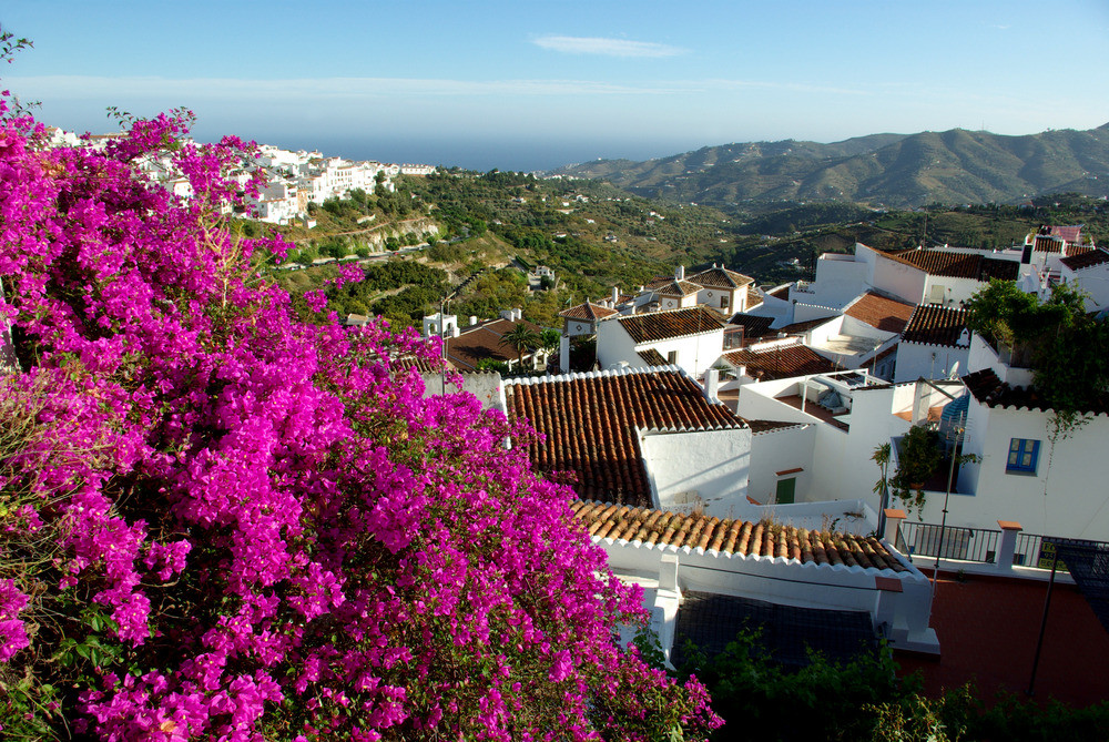 Frigiliana, Andalusien