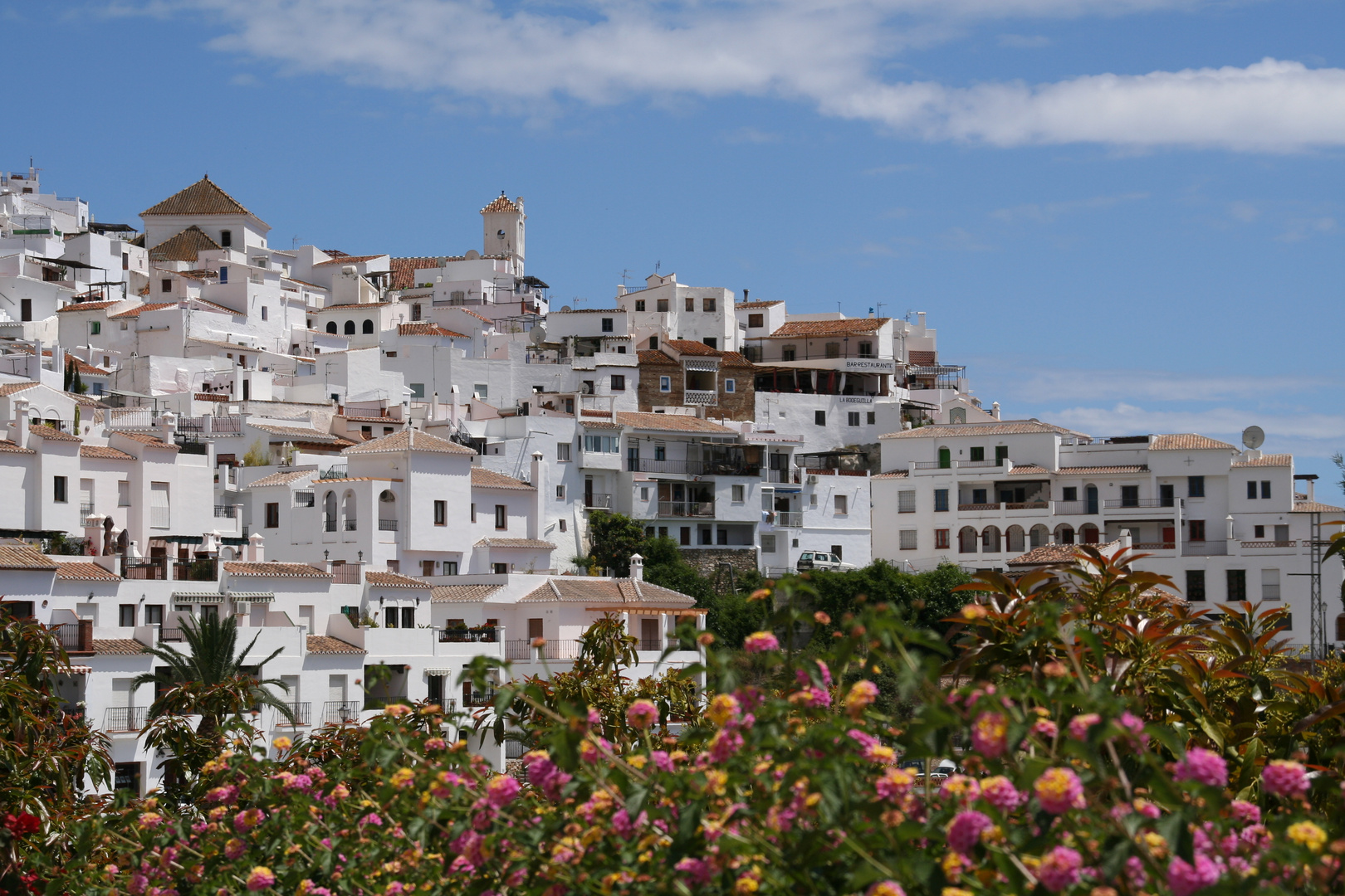 Frigiliana, Andalusien