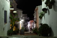 Frigiliana By Night