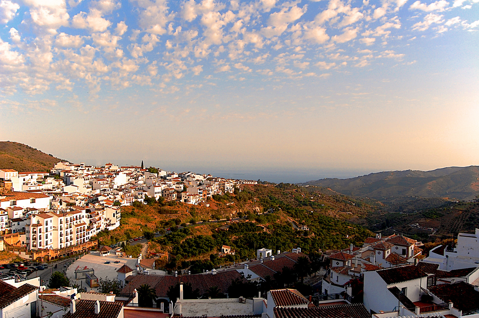 Frigiliana - ein weißes Dorf