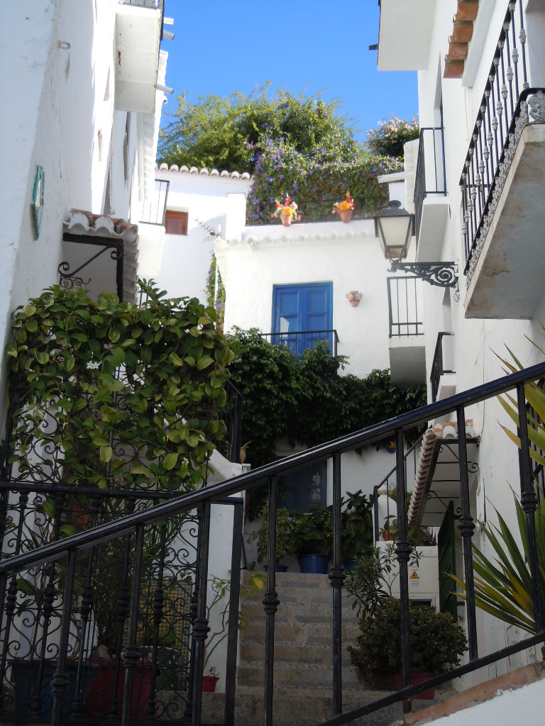 Frigiliana in der Nähe von Malaga