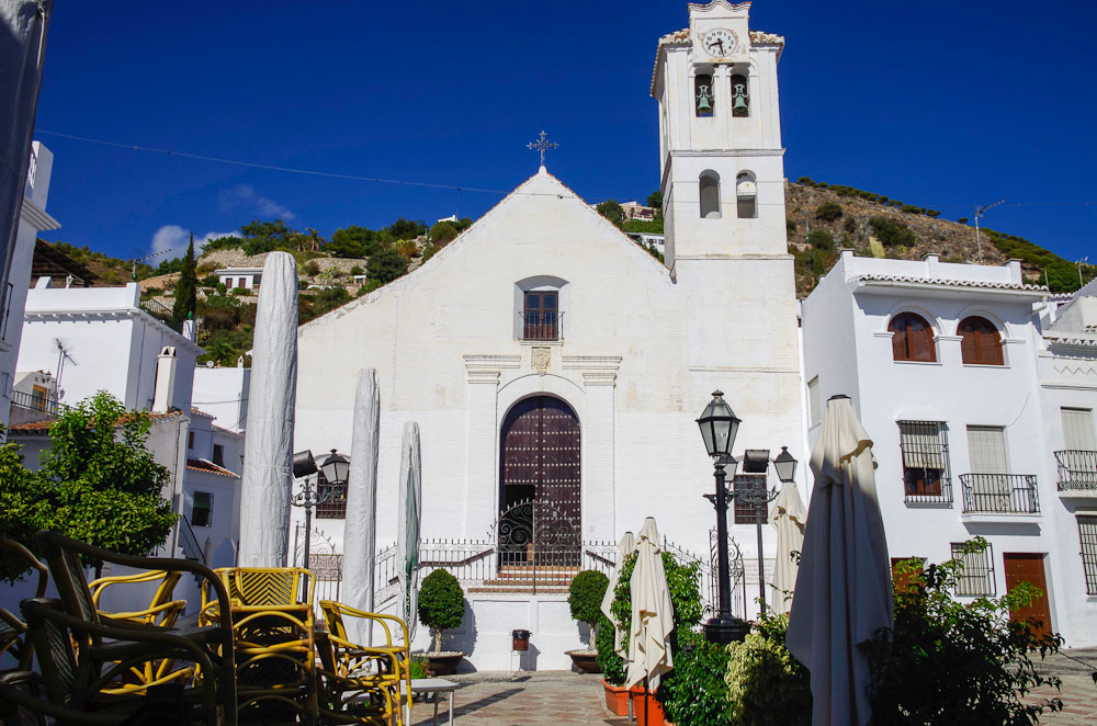 Frigiliana Kirche