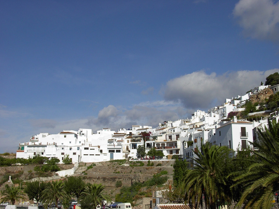 Frigiliana/Andalusien