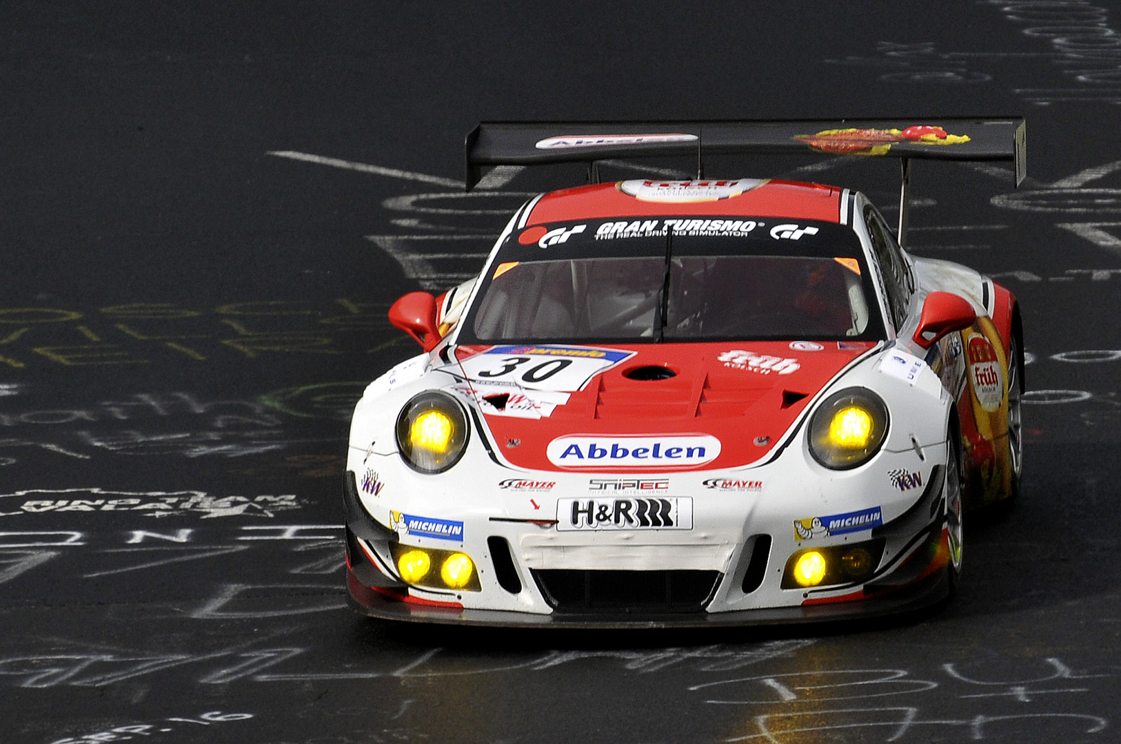 Frikadelli-Porsche VLN 2016