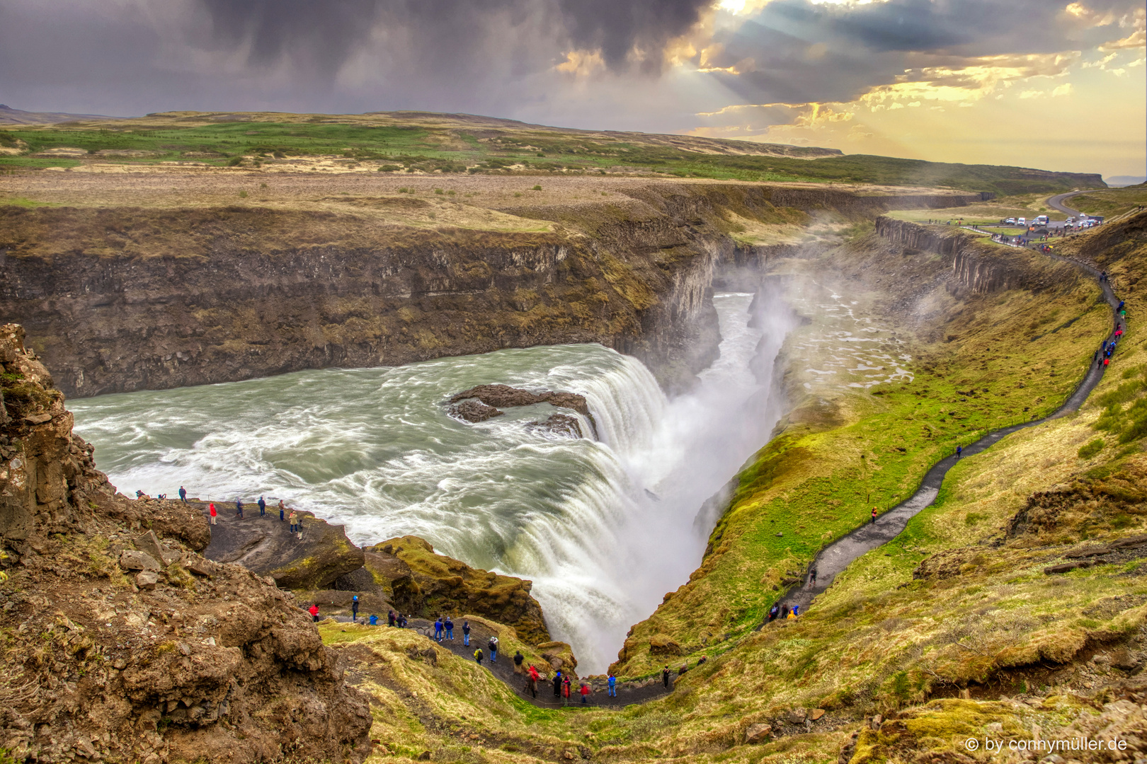 Friðland við Gullfoss