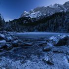 Frillensee am Eibsee an der Zugspitze 