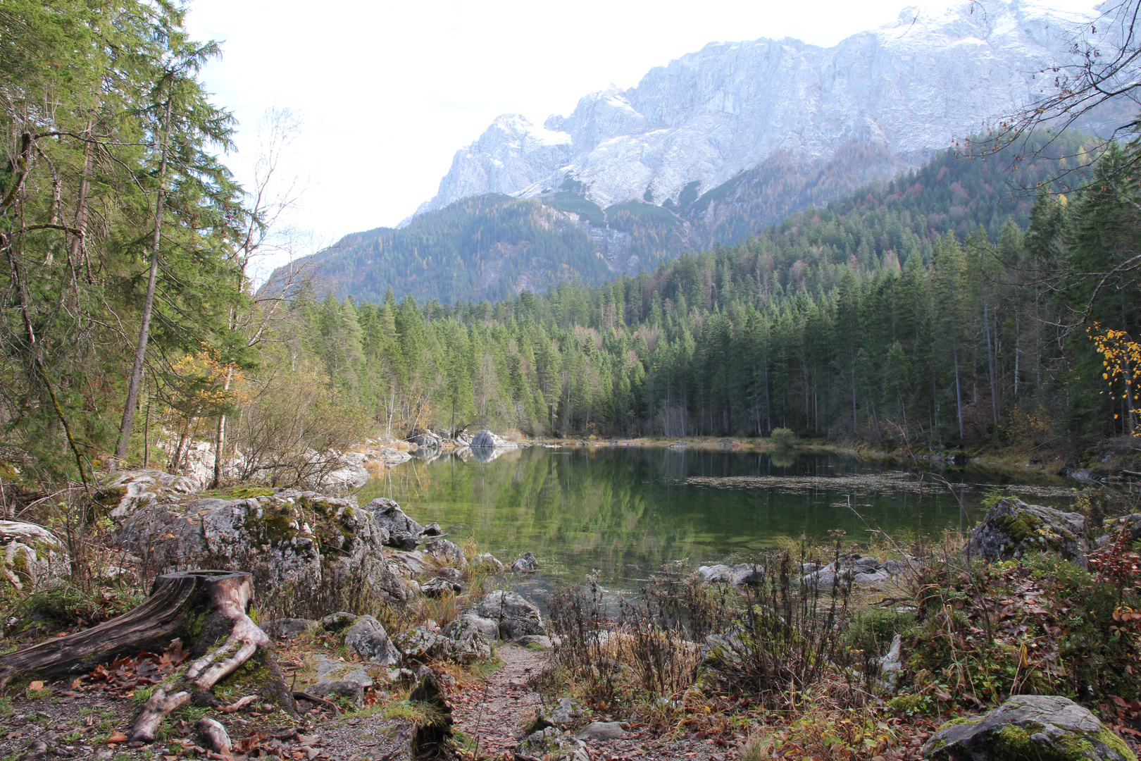 Frillensee am Eibsee